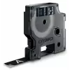 Dymo Durable D1 tape white/black 12mm x 3mm