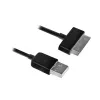 Ewent USB 2.0 to Samsung 30 pin Dock Cable 1M Black